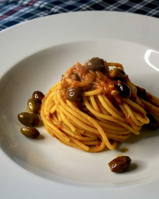 Spaghetti alla Puttanesca