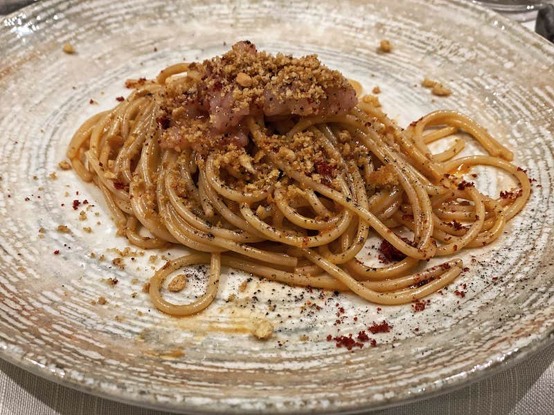 Pasta Riomaggiore