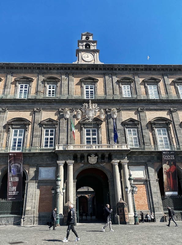 Naples Royal Palace