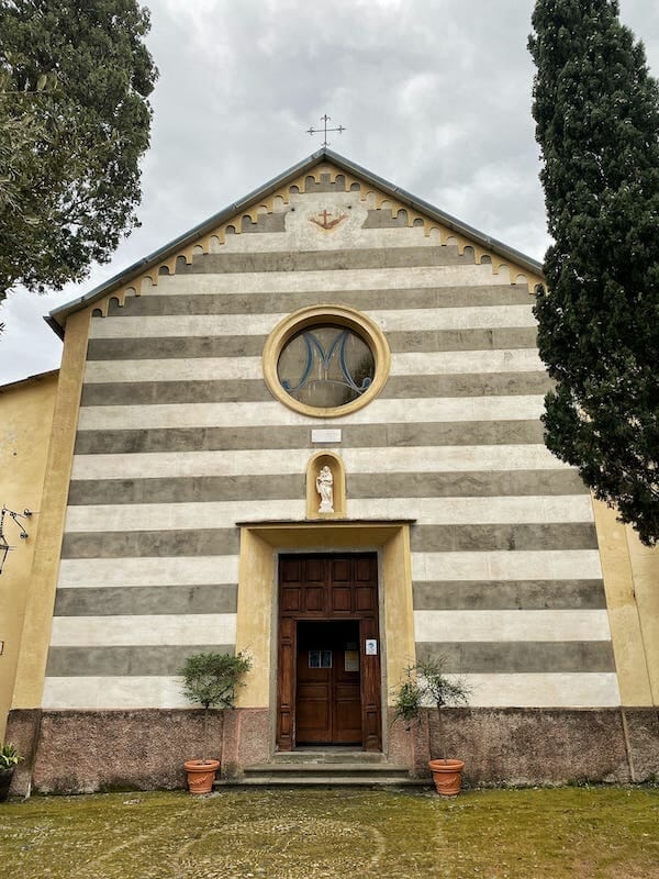 San Francesco Church in Monterosso