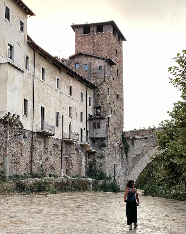 Tiber Island