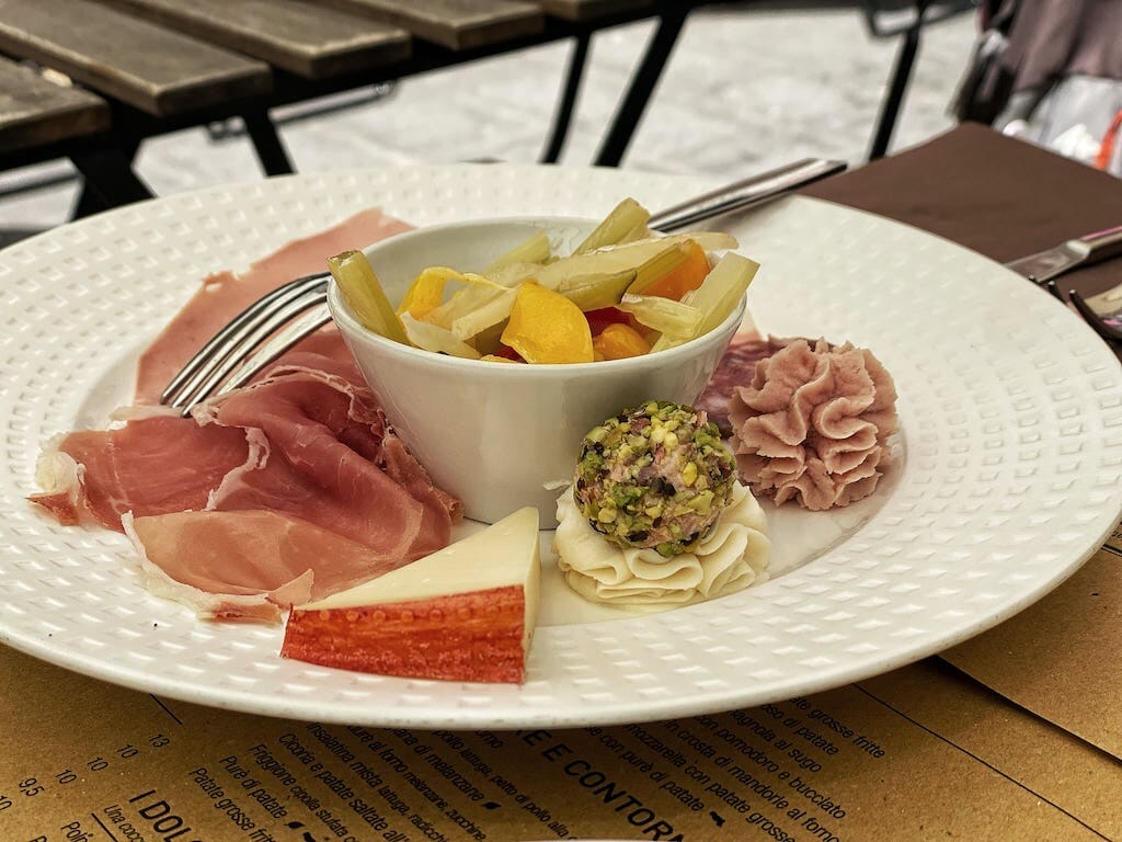 food in Bologna