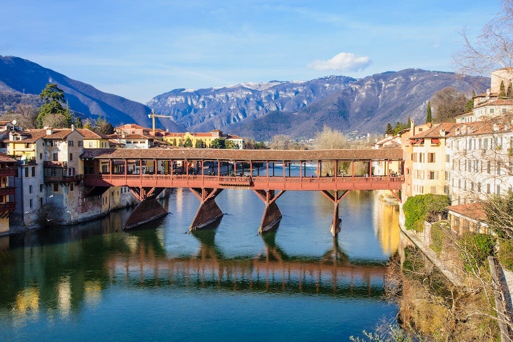 Bassano del Grappa day trip from Venice
