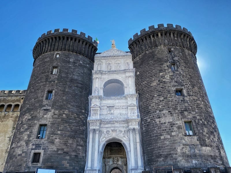 Is Naples Safe Maschio Angioino Castle