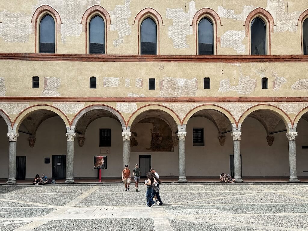 Castello Sforzesco Milan