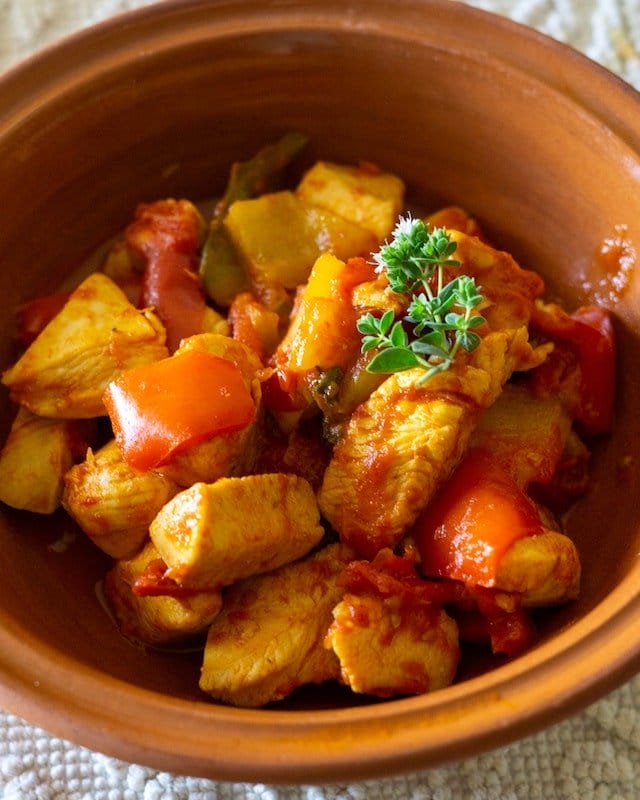 Pollo coi Peperoni