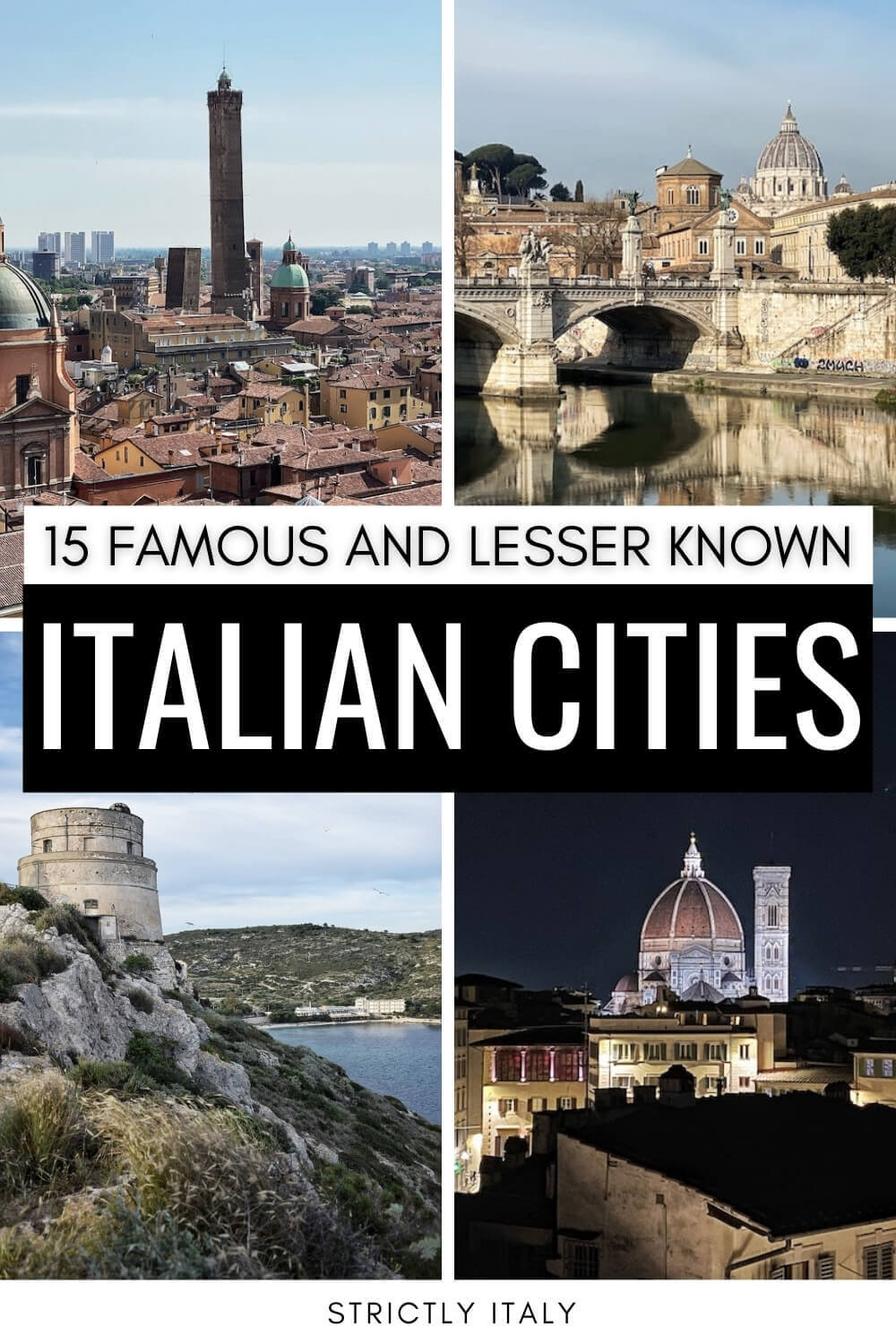Read about the best cities to visit in Italy - via @strictlyitaly