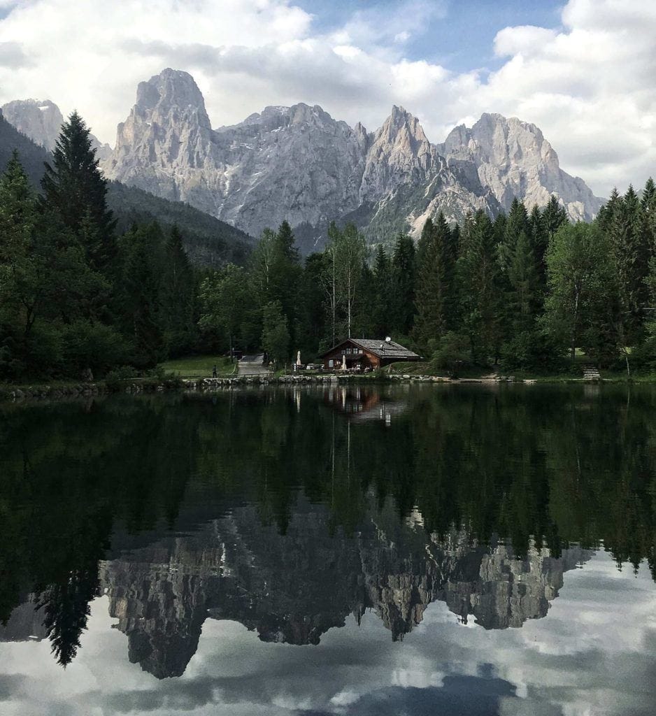 Dolomites Italian landmarks