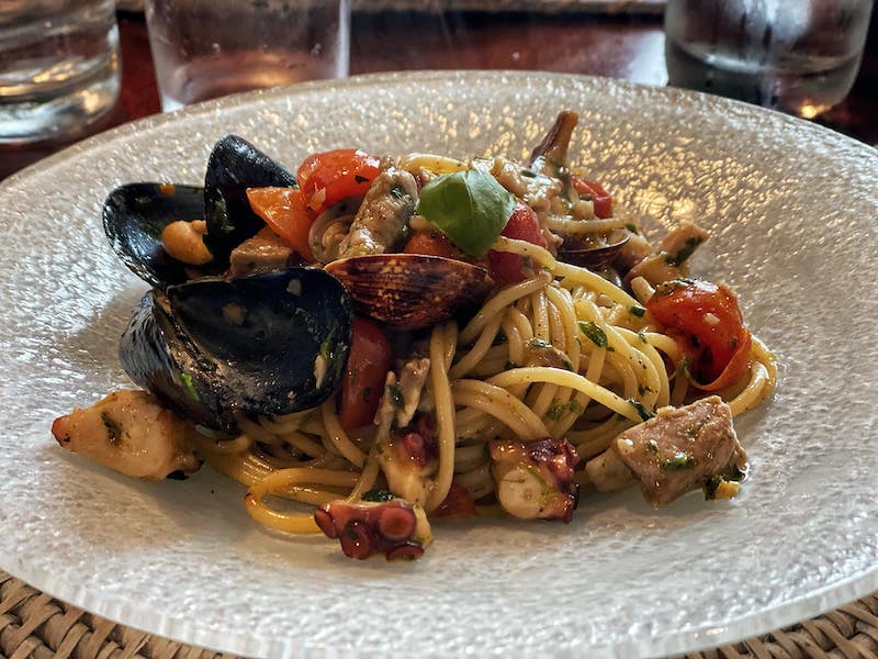 food in Italy