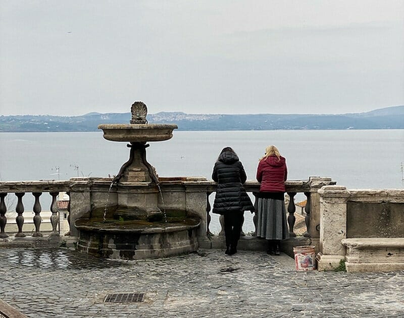 Fountain in Anguillara Sabazia