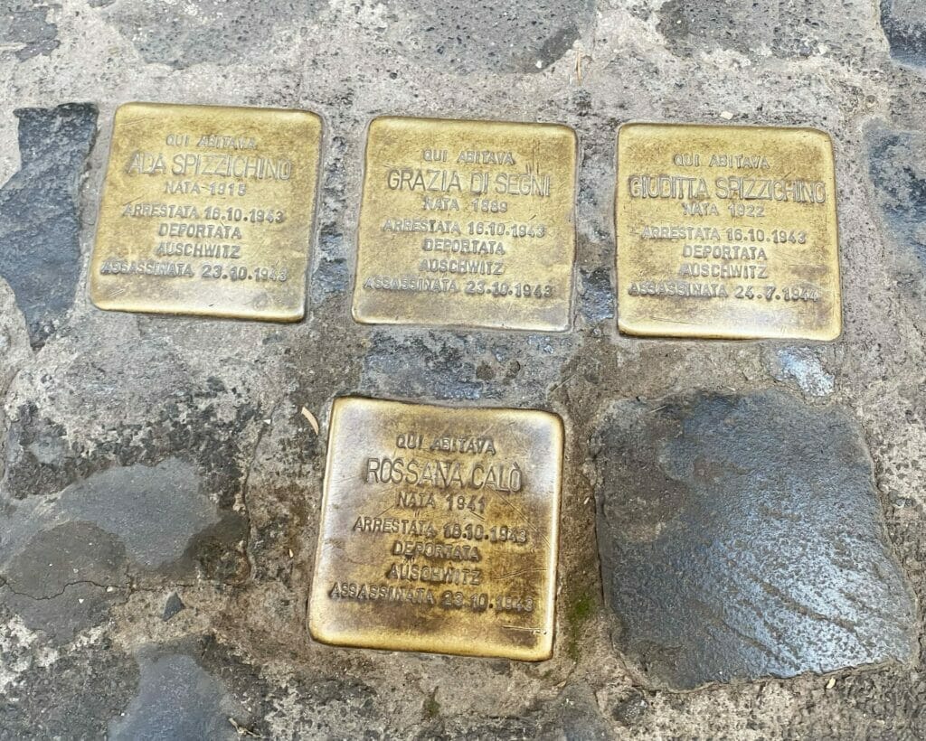 Jewish Ghetto Rome