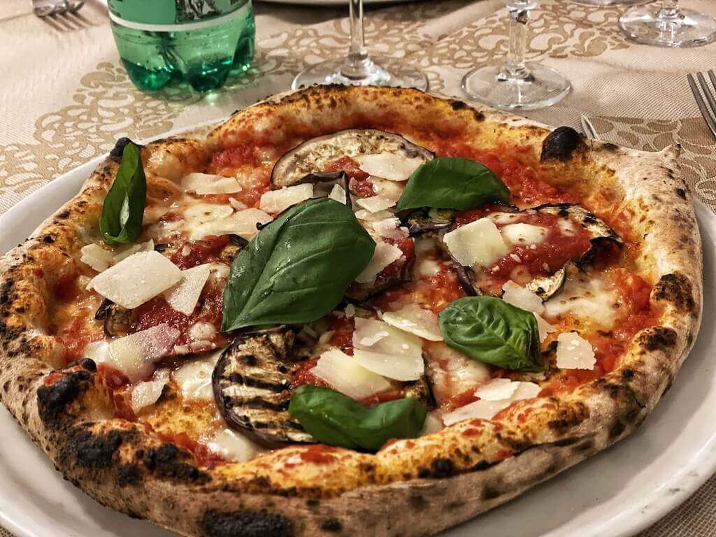 Pizza in Italy