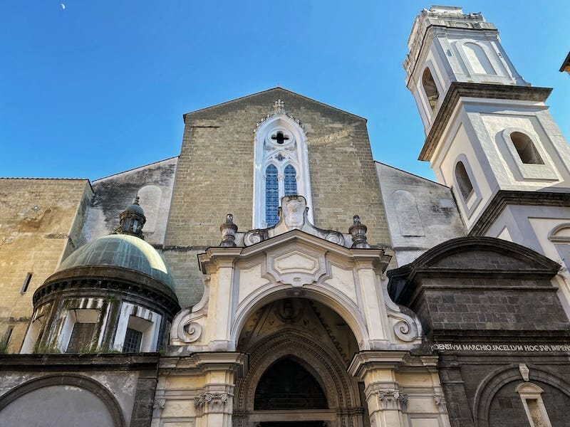 San Domenico Maggiore Church in Naples