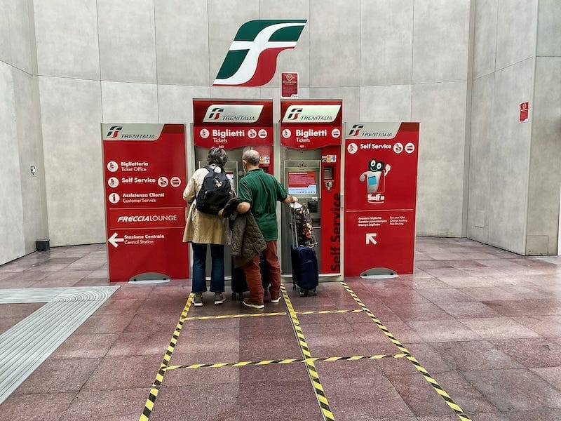 ticket booth at the station