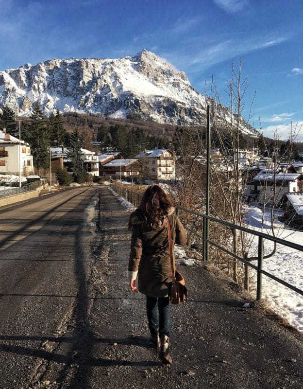 winter in Italy