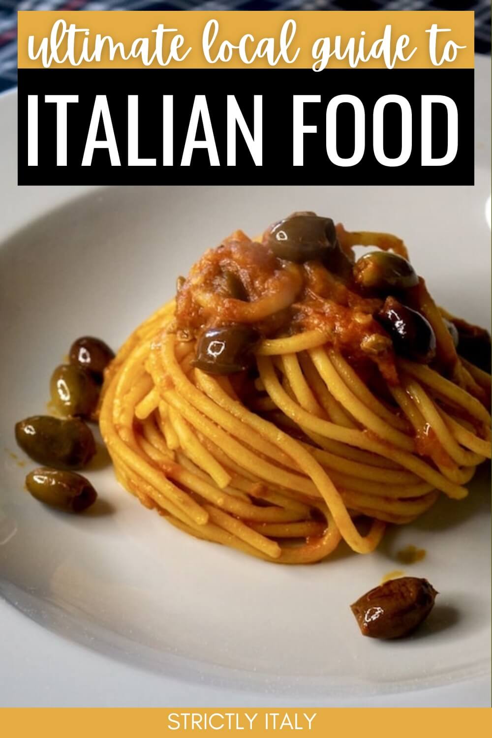 Discover the best traditional Italian food - via @strictlyitaly