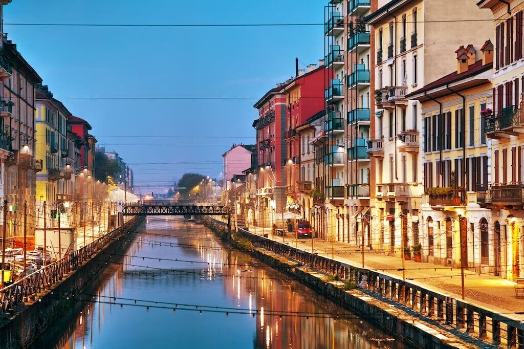 Milan in one day