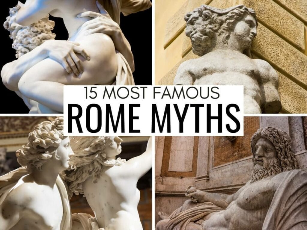 rome myths