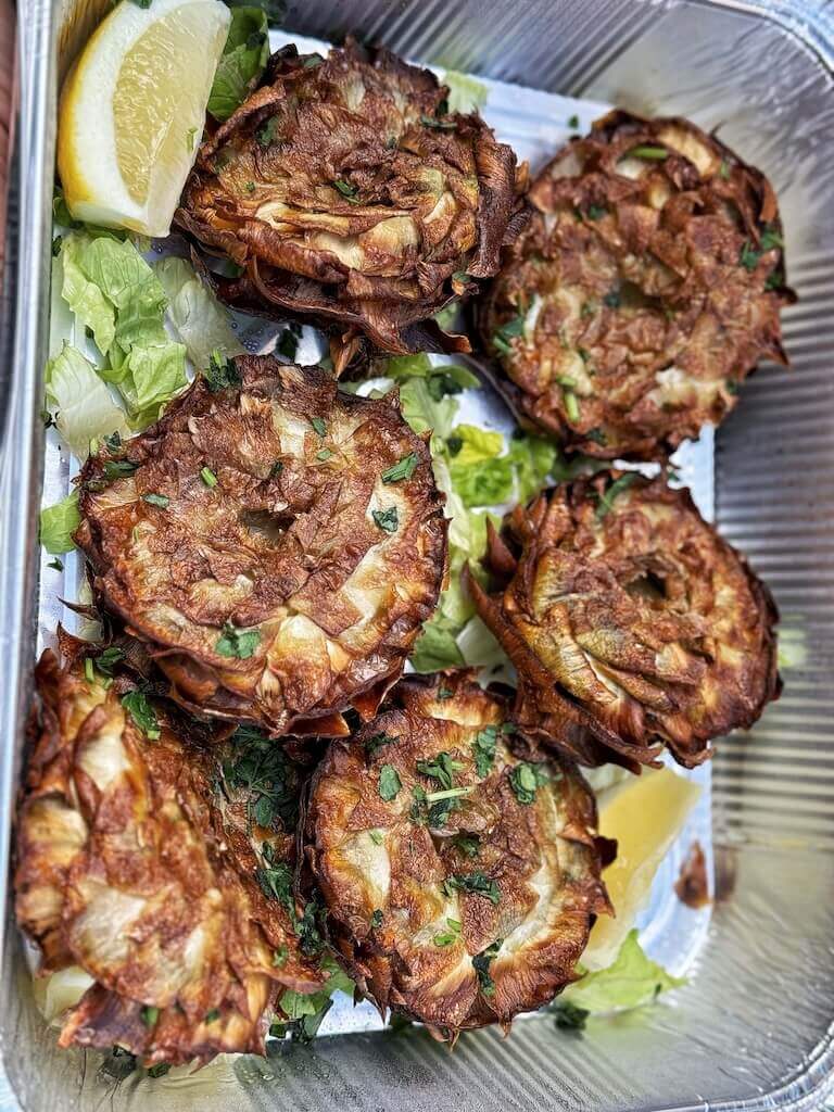 carciofi alla giudia