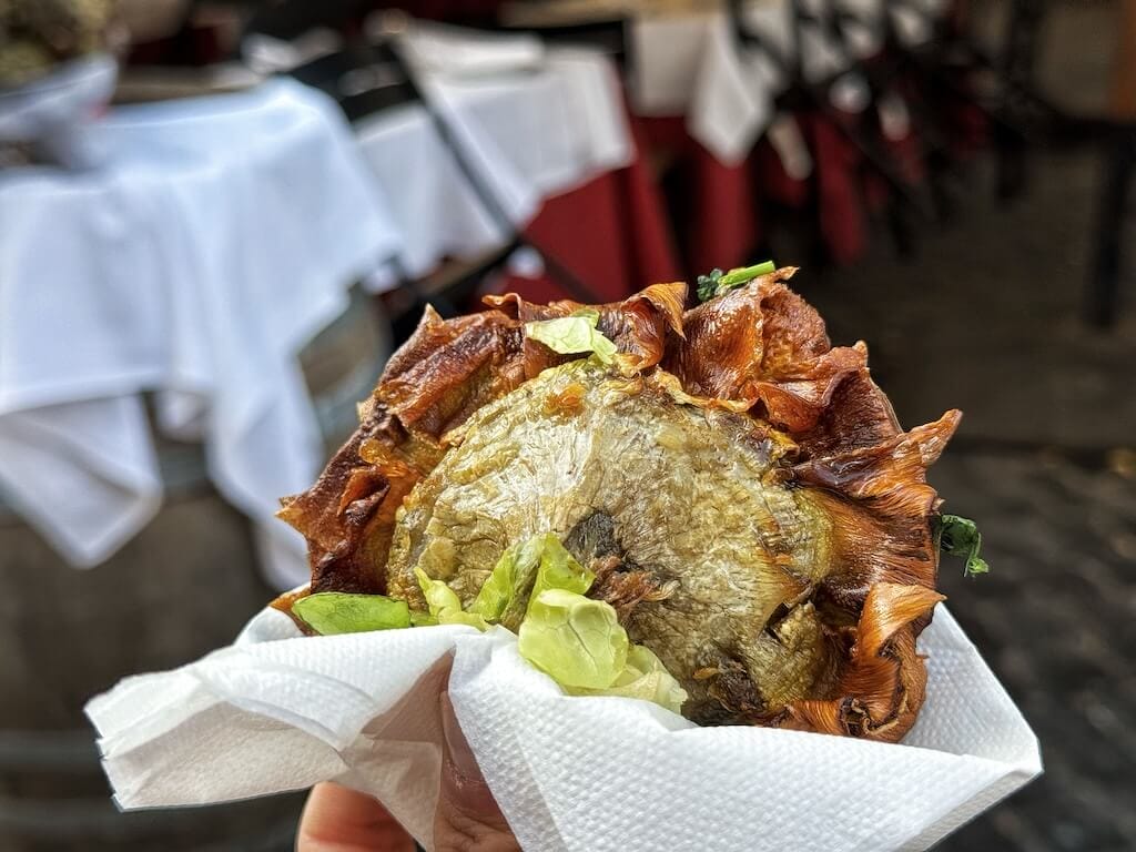 food in Rome