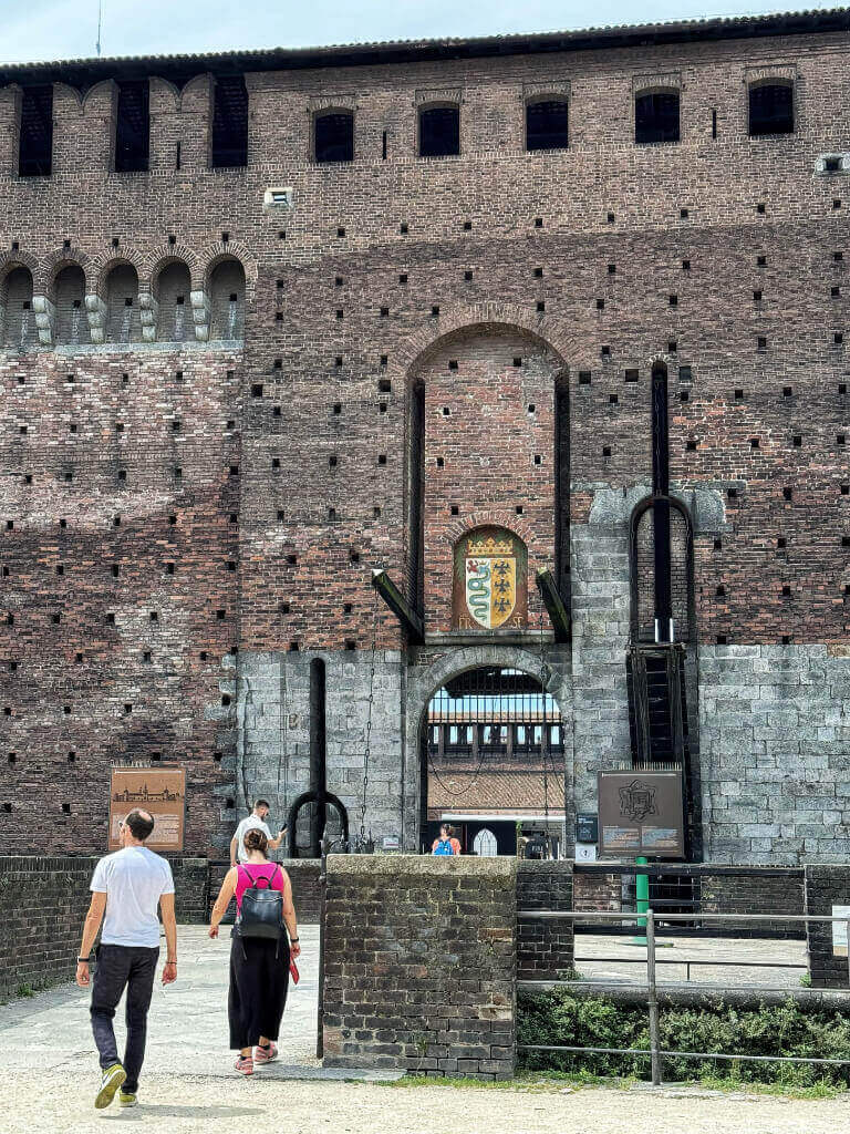 One day in Milan