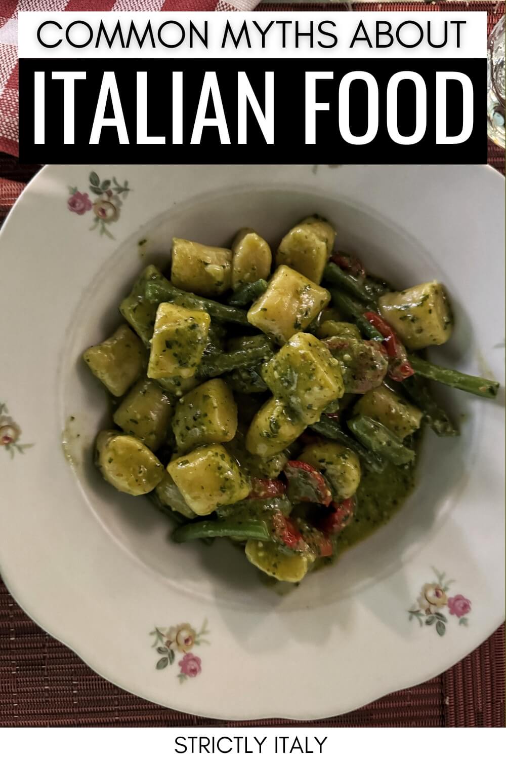 Here are the most common misconceptions about Italian food - via @strictlyitaly