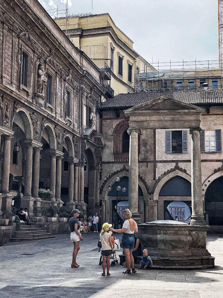Historic Center of Milan