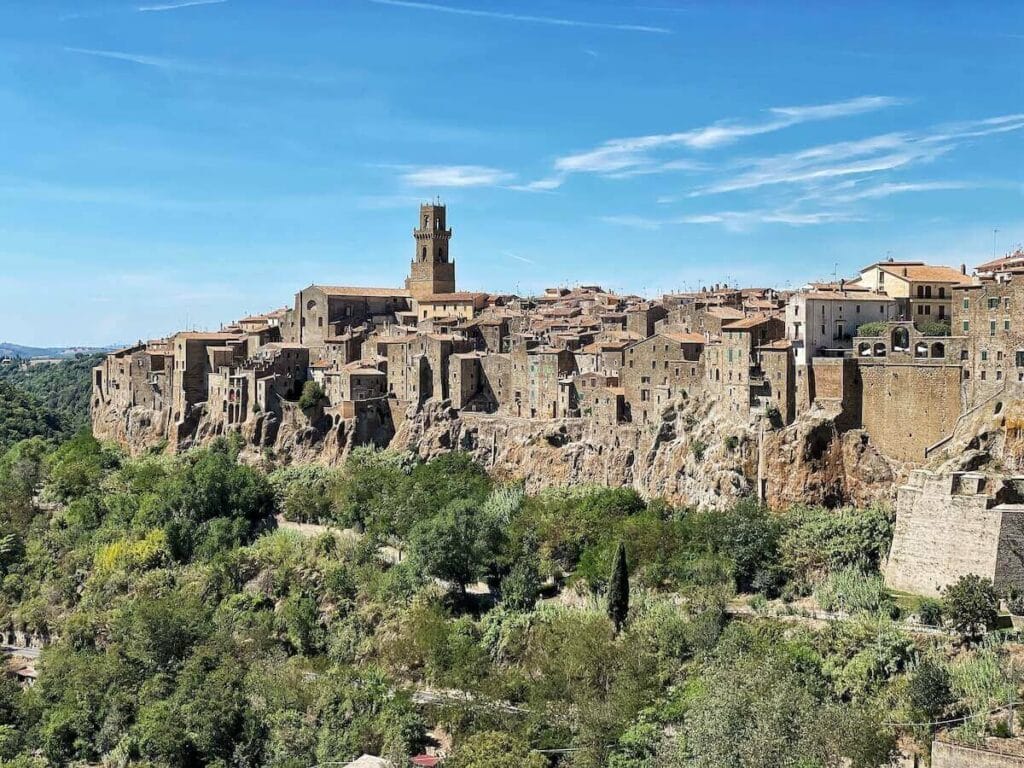 Pitigliano is one of the nicest hidden gems in Italy