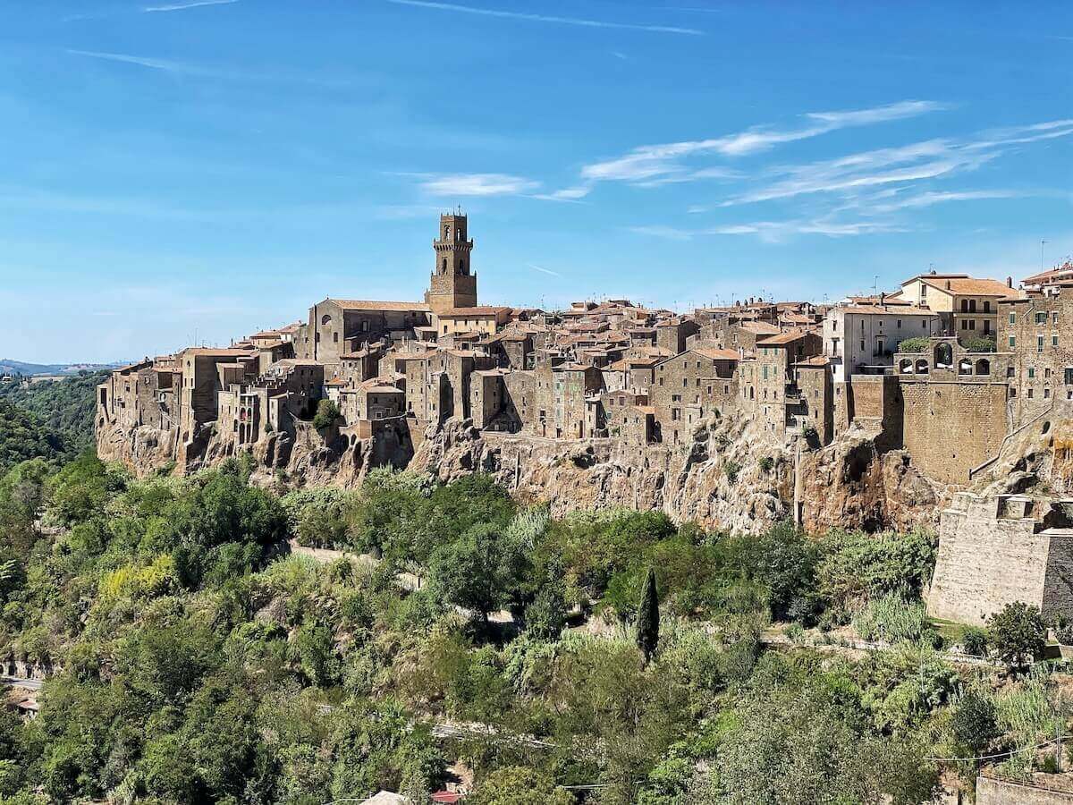 Pitigliano is one of the nicest hidden gems in Italy