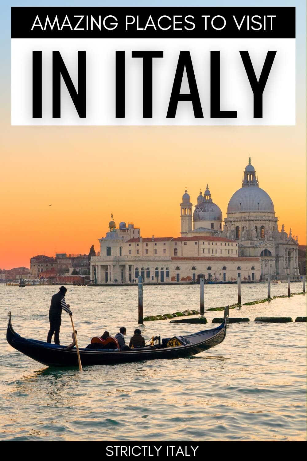 Here are the best places to visit in Italy - via @strictlyitaly