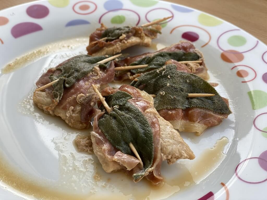 Saltimbocca alla Romana