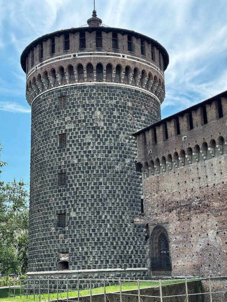 Castello Sforzesco Milan