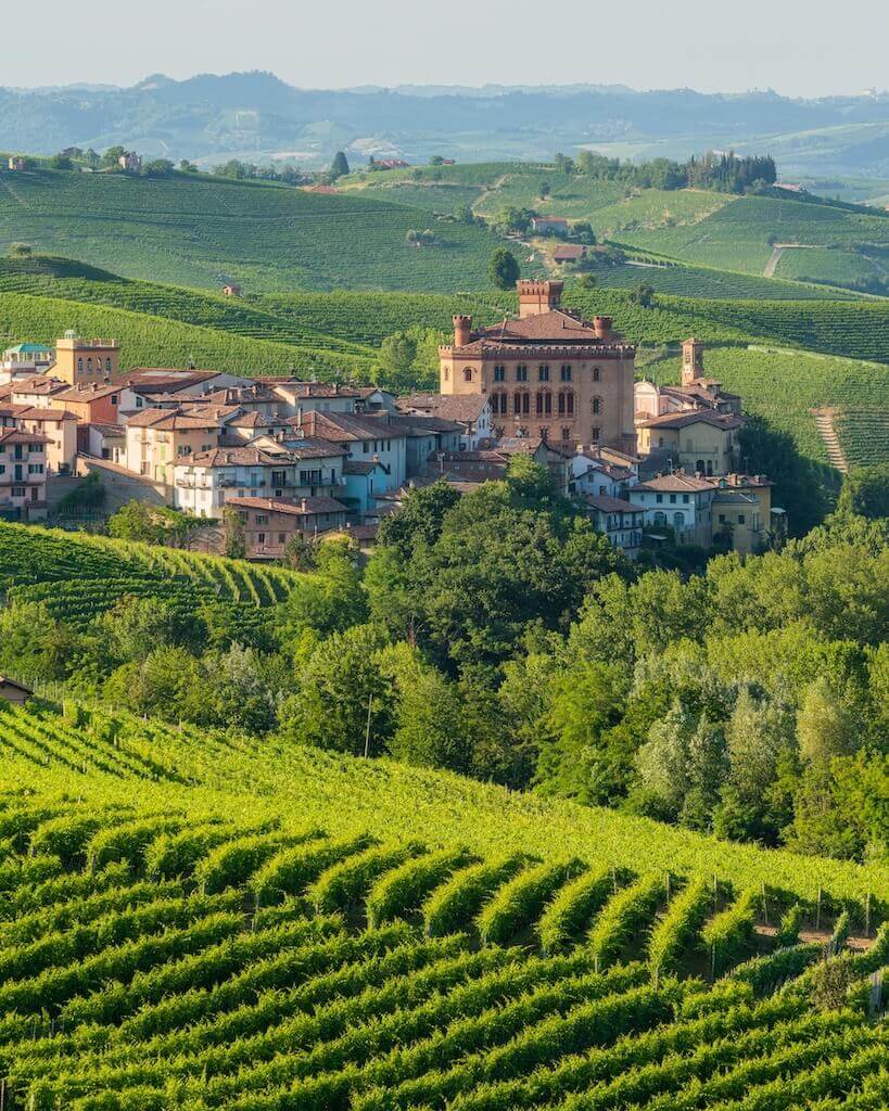 Barolo - Photo by essevu @shutterstock