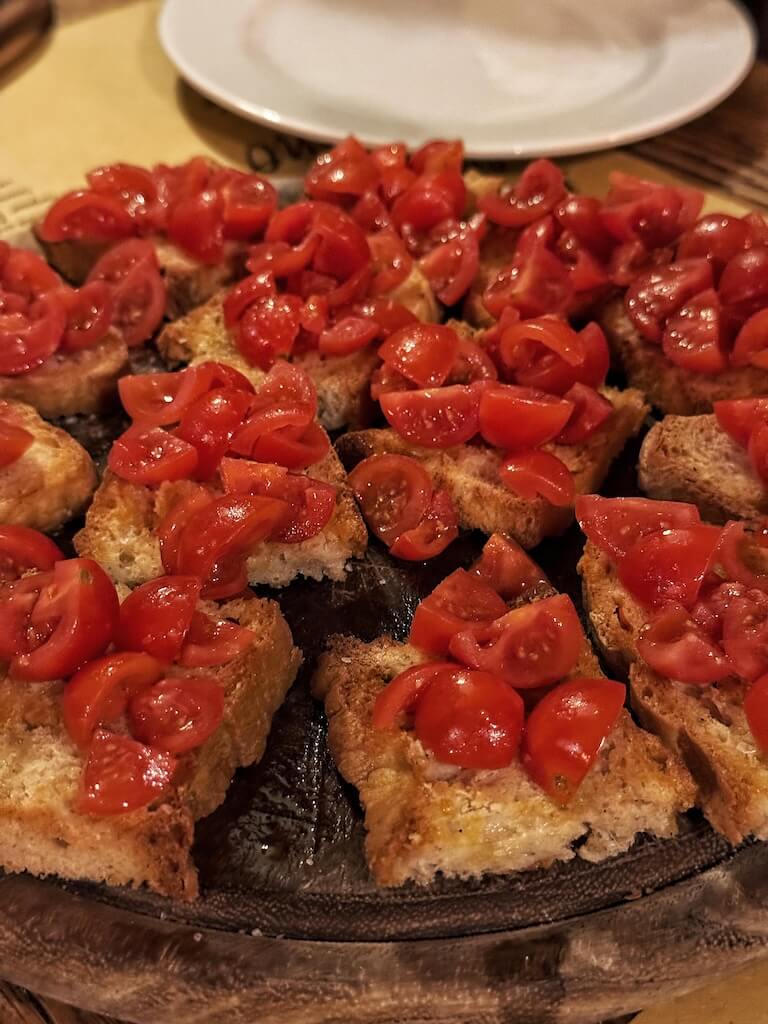 Bruschetta