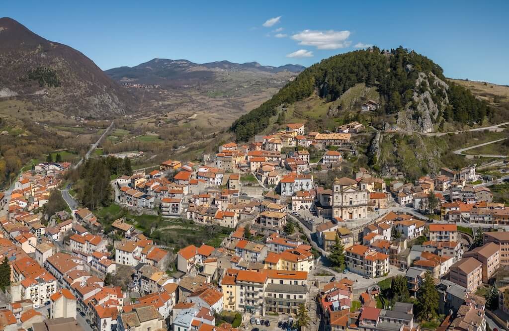 Castel di Sangro - Photo by EnricoBaroniStudio @shutterstock