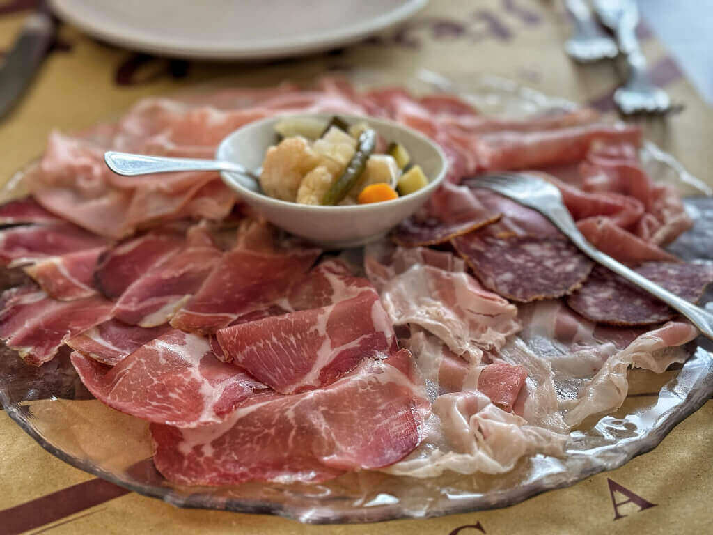 Mantua food