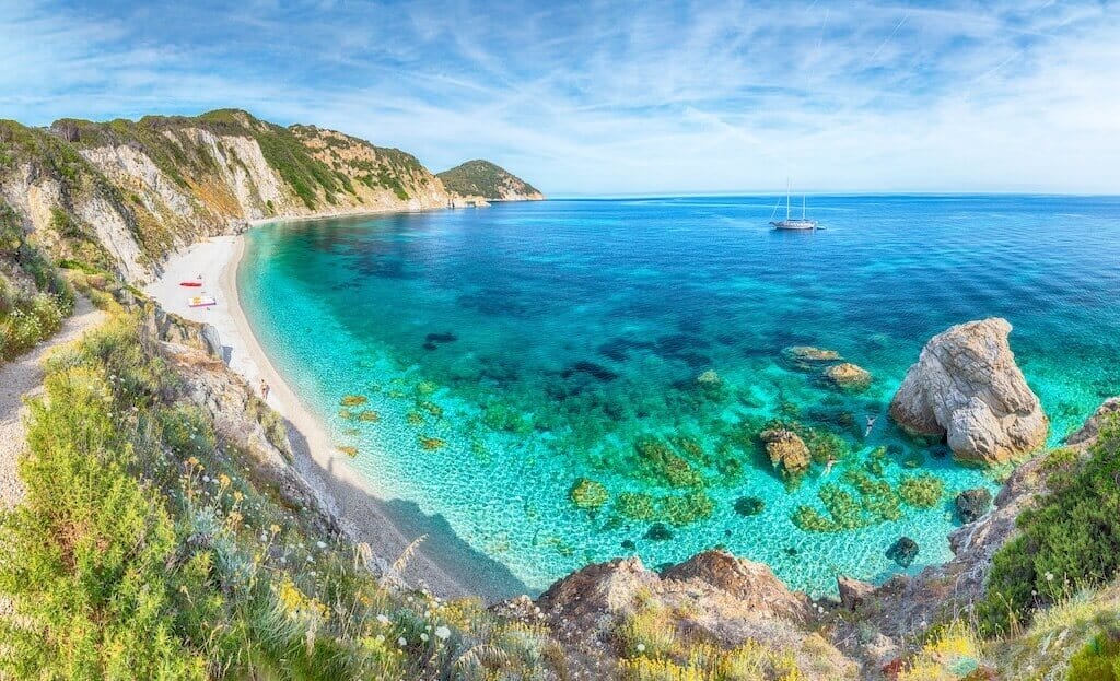 Spiaggia di Sansone Isola d'Elba
