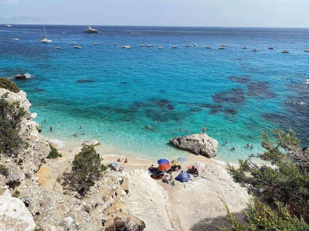 Cala Goloritzé most beautiful beaches in Italy