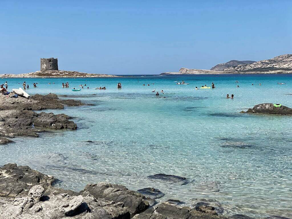 La Pelosa best beaches in Italy