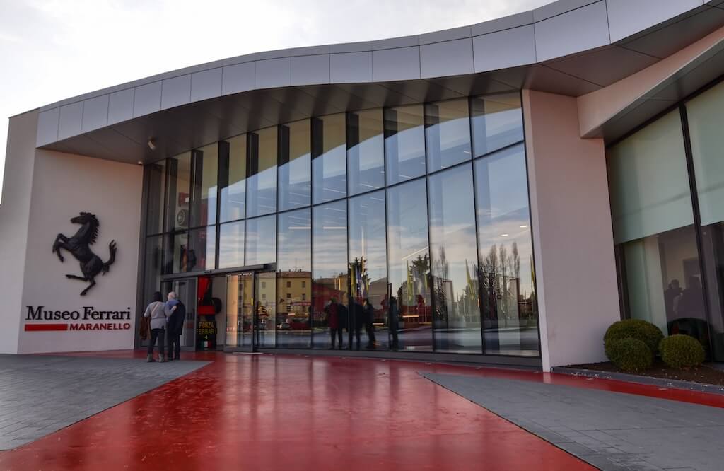Maranello Ferrari Museum