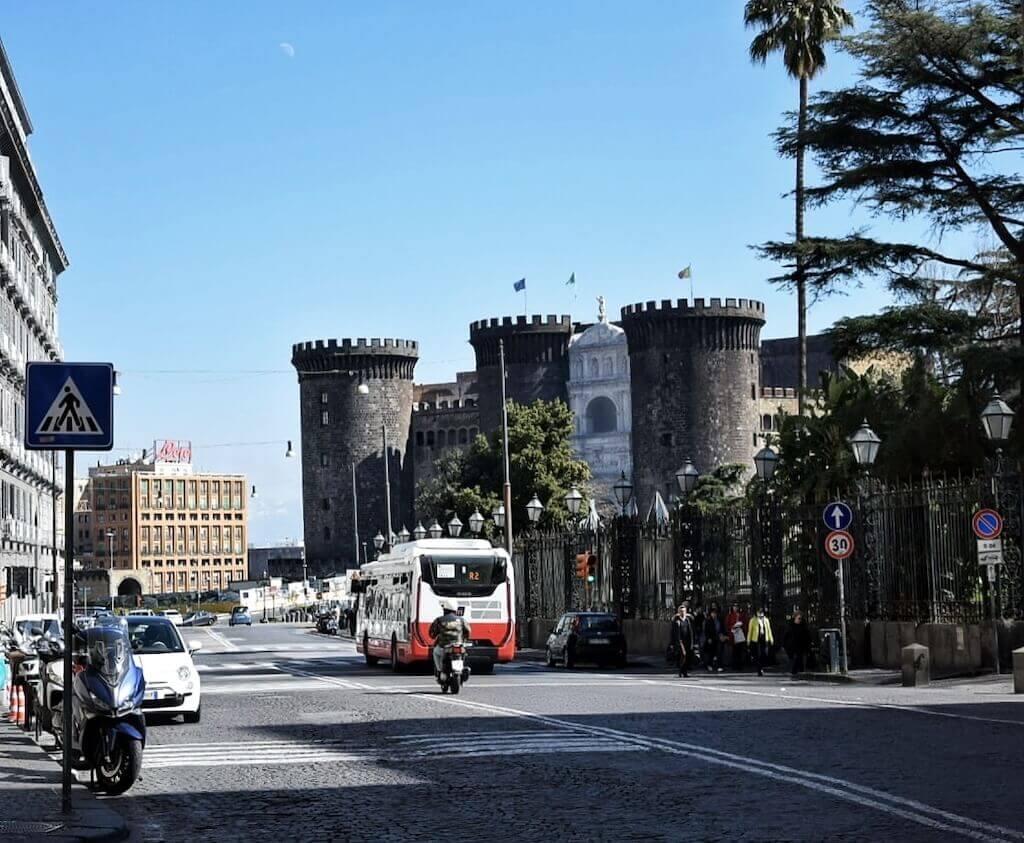bus in Naples