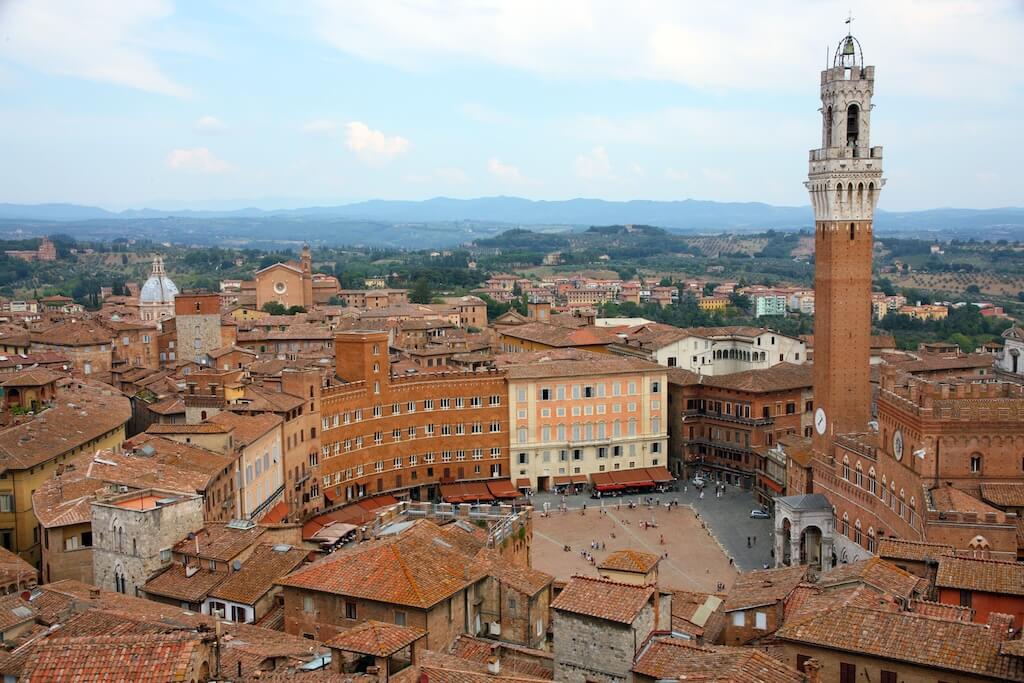 Siena Piazza del Campo