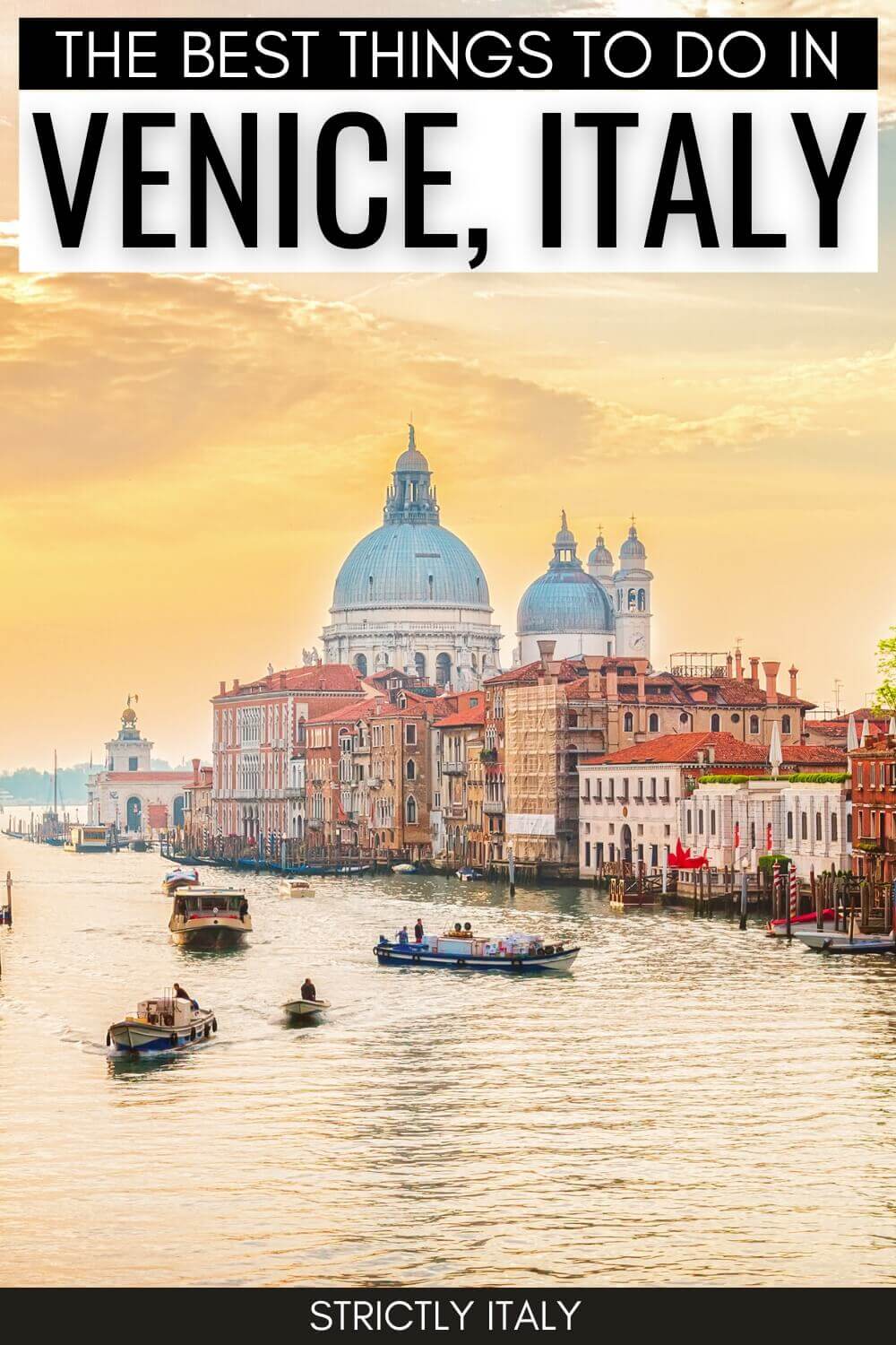Discover the best things to do in Venice Italy - via @strictlyitaly