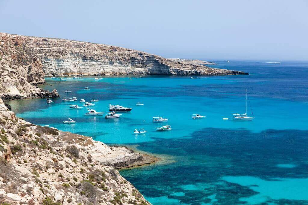 Italy's Islands Lampedusa