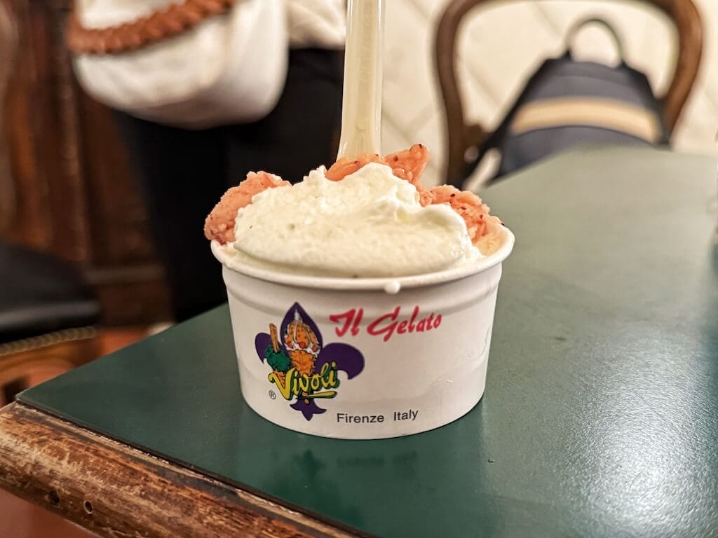 Vivoli gelato Florence