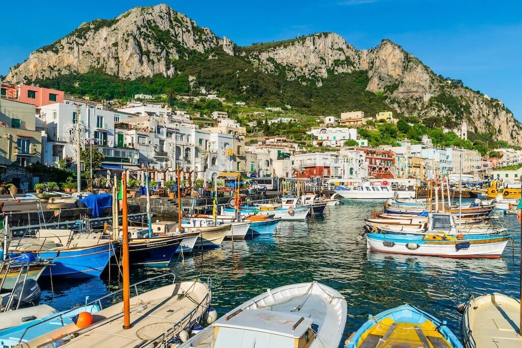 Capri - Photo by Sebastian intelisano @shutterstock