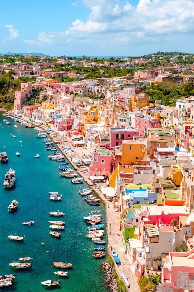 Procida - Photo by tommaso lizzul @shutterstock