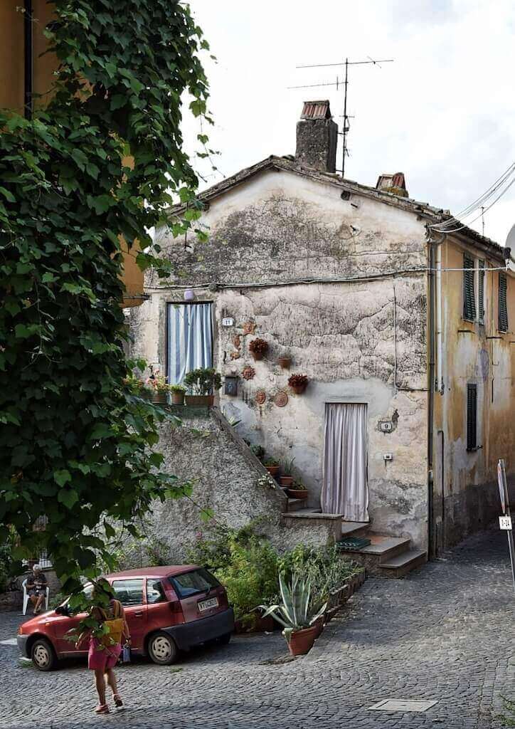 Capodimonte renting a car in Italy