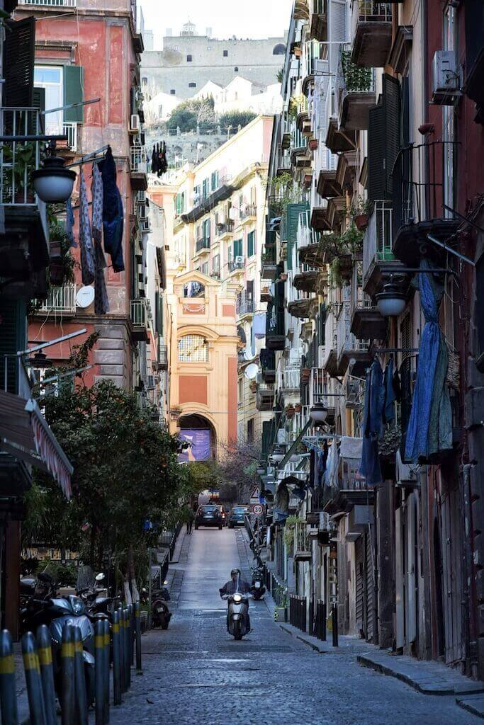 Renting a car in Italy