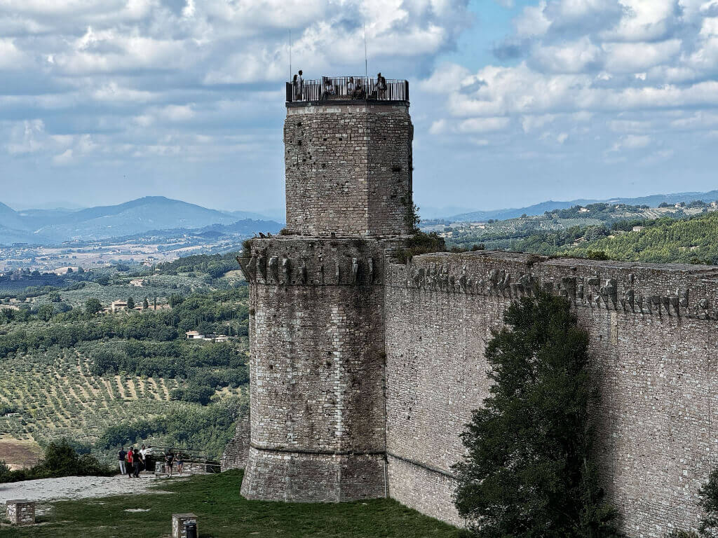Rocca Maggiore is one of the top attractions in Assisi.